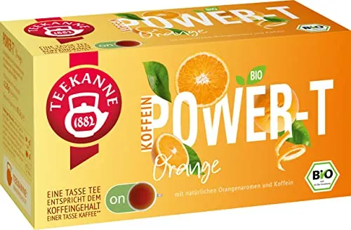 Teekanne Power T Orange von Teekanne
