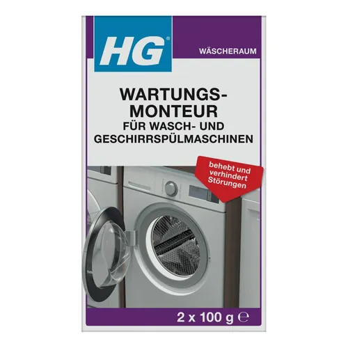 Waschmaschinenreiniger von HG International
