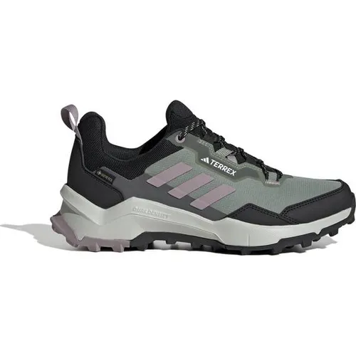 adidas Terrex AX4 GTX Damen Wanderschuhe - Grün - Größe 5,5 - Wanderschuhe mit GORE-TEX-Technologie für wasserdichten Schutz und optimalen Halt auf jedem Terrain.