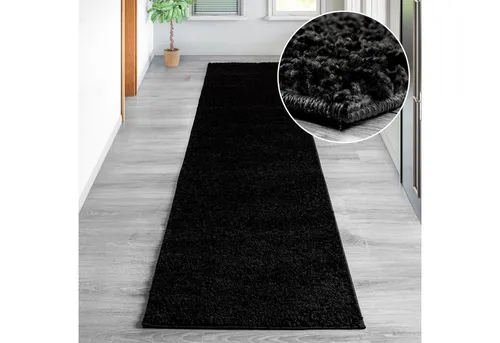 my home Läufer Viva, rechteckig, 45 mm Höhe - Hochflor-Läufer mit 45 mm Höhe – besonders weich und kuschelig, ideal für gemütliche Wohnräume und geeignet für Fußbodenheizungen.