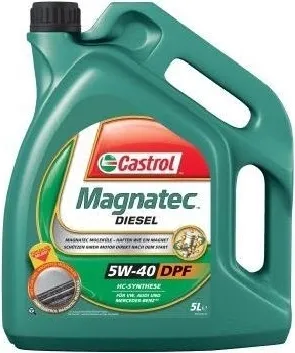 Castrol Magnatec Diesel 5W-40 DPF 5 Liter Motoröl in grün von Castrol