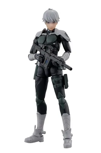 TAMASHII NATIONS Kaiju Nr. 8 - Reno Ichikawa Actionfigur - Actionfiguren für Kinder, detailgetreu und dynamisch beweglich für aufregende Nachstellungen Ihrer Lieblingsszenen aus 