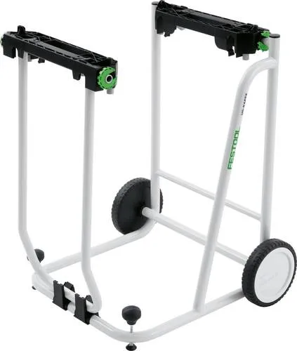 Festool Untergestell UG-KAPEX KS 120, 497351 - 90 cm Höhe, 65 cm Länge - Festool Zubehör für Halbstationäres Sägen, ideal für Kapp-Gehrungssägen KS 120 und KS 88. Komfortabler Transport dank Rädern und einfaches Einklappen für mehr Flexibilität.