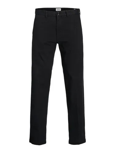 Jack & Jones Chinohose JPSTKANE BARRET CHINO NOOS schwarz 32 - Wanderhose aus 98% Baumwolle, 2% Elasthan für hohen Tragekomfort. Mit relaxed fit und pflegeleichtem Material ideal für aktive Tage in der Natur.