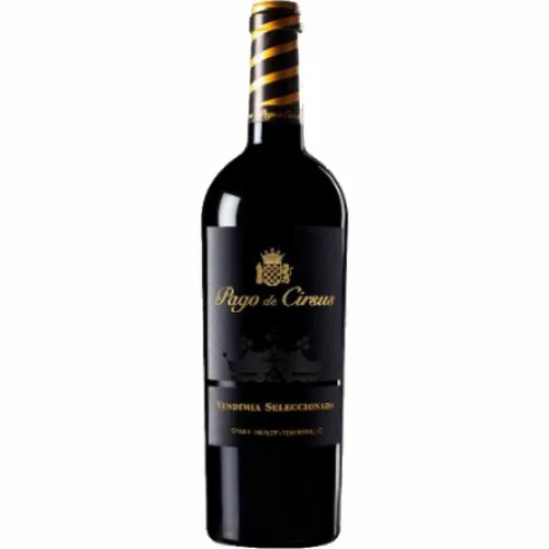 Pago de Cirsus Vendimia Seleccionada trocken (0,75 L) in rot von Pago de Cirsus