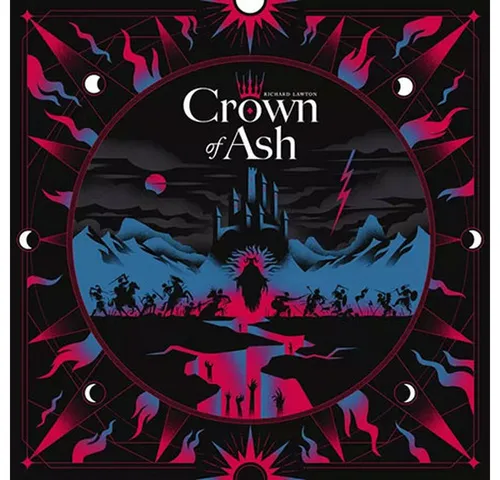 Corax Games Spiel Crown of Ash - Strategisches Worker-Placement und Area Control für 1-4 Spieler. Erlebe die Macht der Nekromantie und führe deine Armeen zum Sieg in einem düsteren Konflikt um die Krone der Asche.
