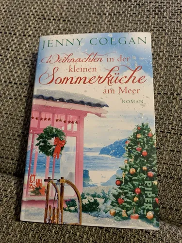 Weihnachten in der kleinen Sommerküche am Meer-Jenny Colgan-Buch-2019-Roman!