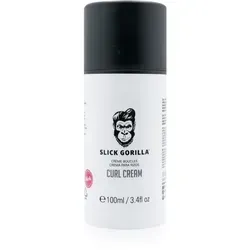 Slick Gorilla Haarpflege-Set Lockencreme 100 ml - Hochwertige Lockencreme für definierte Locken und glänzendes Haar. Ideal für das Styling von Locken und Wellen, sorgt für langanhaltende Form und Geschmeidigkeit.