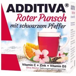 Additiva roter Punsch mit schwarzem Pfeffer Pulver 100 g
