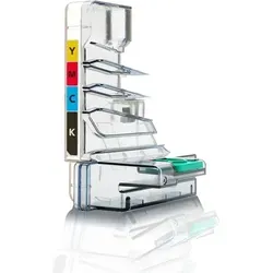 Kompatibler Resttonerbehälter für Samsung CLX3185FN CLX3185FW CLX3185N CLX3185W CLTW409SEE CLT-W409SEE CLT409 CLT W409 - Office Line Serie