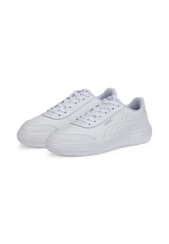 PUMA Damen Tori Sneaker, White White, 41 EU - Damen-Sneaker mit leichtem IMEVA-Material für Komfort, ausgestattet mit SoftFoam+ Innensohle für perfekten Halt und Dämpfung bei jedem Schritt.