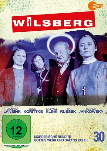 Wilsberg - Vol 30 / Mörderische Rendite & Gottes Werk und Satans Kohle # DVD-NEU
