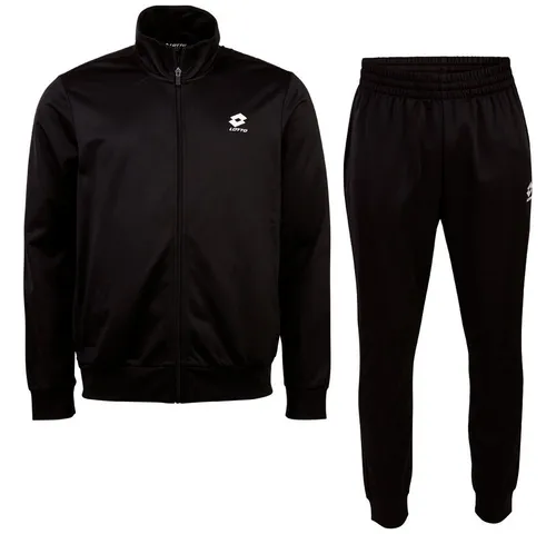 Lotto Trainingsanzug CAVIAR - leicht & bequem, Gr. M (48/50) - Sportanzüge, modischer Trainingsanzug von Lotto mit klassisch geschnittener Jacke, elastischen Bündchen und weichem Trikotmaterial für optimalen Komfort beim Sport.