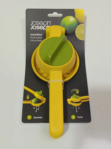 Joseph Joseph Zweifach-Zitronenpresse gelb