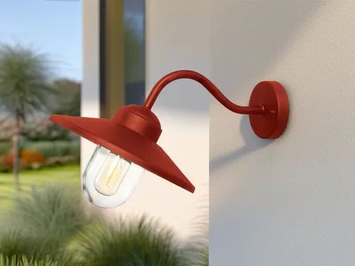 Wandleuchten, Wandbeleuchtung Rot von Elstead Lighting