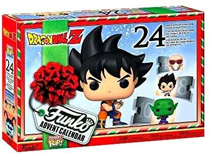 Produktbild Funko Pocket Pop! Adventskalender Dragon Ball Z