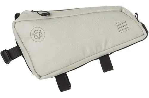 AGU Top-Tube Rahmentasche Venture Highland Green 0.7L - Fahrradtasche mit 0.7L Volumen, wasserabweisend und reflektierend für mehr Sicherheit. Ideal für Snacks und Getränke während der Fahrt, einfach zu montieren.