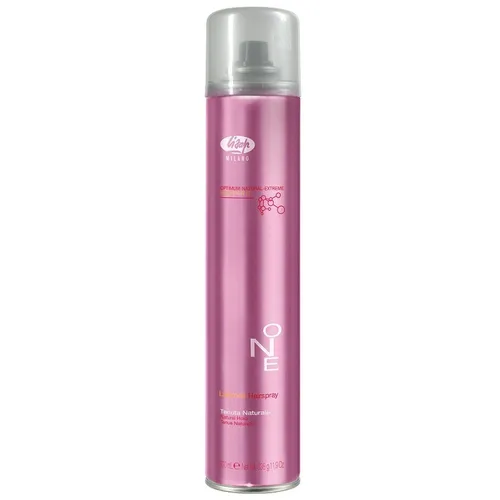 Lisynet One naturalny lakier do włosów 500ml Lisap 1404710000012