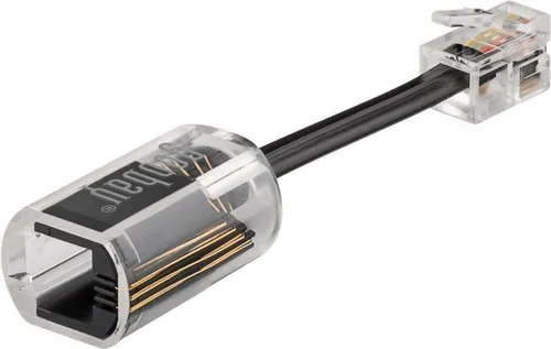 Goobay Kabelentzwirler RJ10 58856 Fernmeldekabel Kabelentzwirler