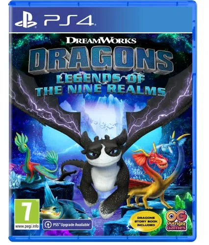 Outright Games Dragons: Legends of The Nine Realms - PS4 - Action-/Abenteuer-Spiel für PlayStation 4, erlebe spannende Abenteuer in einer fantastischen Welt voller Drachen.