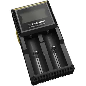 Nitecore Akku-Ladegerät Digicharger D2 von Nitecore