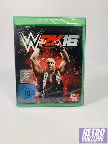 WWE 2K16 XBOX One XB-One NEU + OVP