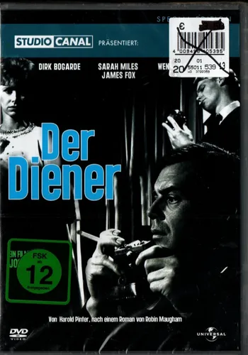 Der Diener - Dirk Bogarde Sarah Miles Wendy Craig James Fox Catherine LacDVD Neu