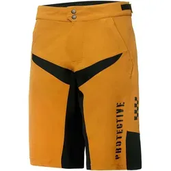 Protective Funktionsshorts in Orange, Größe XXL, Herren