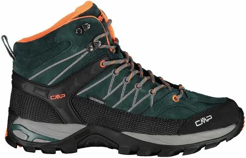 CMP Rigel Mid Trekking Shoes WP graffite-antracite (44UF) 44 - Wanderschuhe für Herren, wasserdicht und atmungsaktiv mit optimaler Dämpfung und griffiger Sohle für besten Halt auf allen Untergründen.