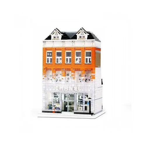 Mould King Crystal House Bausatz (16021)