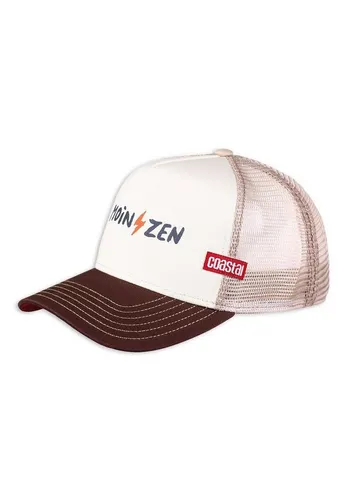 Coastal Trucker Cap HFT MOINZEN - Stylische Kappe für jeden - Moderne Trucker Cap von Coastal mit Moinzen-Motiv, verstellbar und ideal für Herren und Damen. Strapazierfähiges Material sorgt für hohen Tragekomfort.