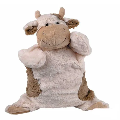 Sänger Gummiwärmflasche 0,8 Liter Kuh - Kuschelige Gummiwärmflasche für Kinder in niedlichem Kuhdesign, ideal zum Wärmen und Entspannen. Perfekt für gemütliche Abende!