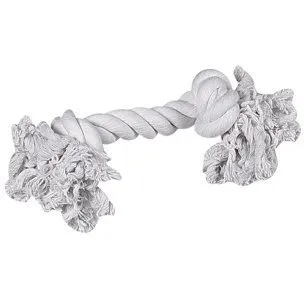 Hundespielzeug: Baumwollknoten BEIGE 30cm #504621