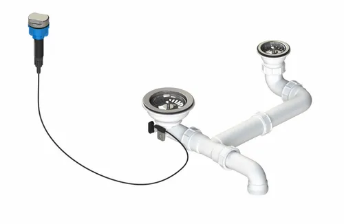 Ab- und Überlaufgarnitur für Schock Spüle TYPOS D-150S von Schock