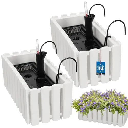 KOTARBAU® 2er Set Blumenkasten Balkon