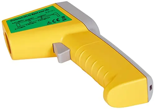Saro Infrarot Thermometer HACCP 5504 - Infrarot-Thermometer, ideal für die Lebensmittelsicherheit mit robuster Bauweise und einfacher Handhabung.