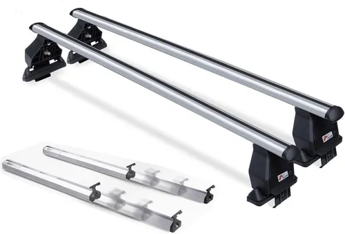 Dachträger VDP Tema Fix&Slide für VW Polo V 5-Türer (2002-2009) Aluminium - Hochwertiger Dachträger mit praktischer Ausziehfunktion für einfaches Be- und Entladen. Kompatibel mit verschiedenen Aufsätzen, ideal für vielseitige Transportlösungen.