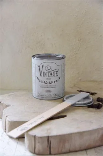 JDL Mat Natural Vintage Paint Kreidefarbe 700ml - Schadstoffarm und geruchsarm - Die JDL Mat Natural Vintage Paint (700 ml) ist eine schadstoffarme Kreidefarbe für Möbel und Wände. Sie überzeugt durch hohe Deckkraft und einfache Anwendung, ideal für kreative Projekte im Vintage-Stil.