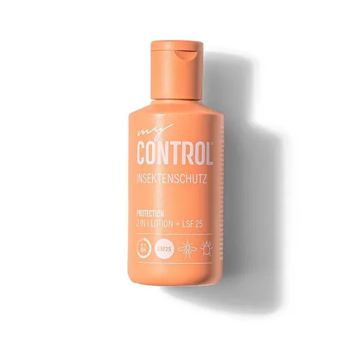 my Control® Protection 2-in-1 Insektenschutz Lotion + LSF 25 –  DEET- frei  Insektenschutz für die ganze Familie