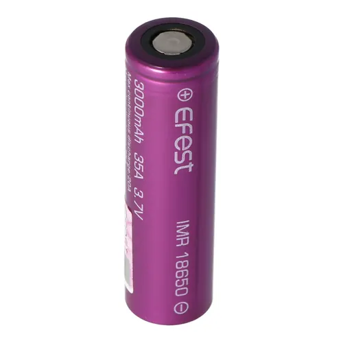 Efest Purple IMR 18650 3000mAh 3,6V