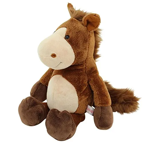 Sweety Toys 70716 Pferd 35 cm Pferdinand super süsses Plüschpferd XXL Pferd Fohlen, Kuscheltier, XXL Plüsch ca. 35 cm