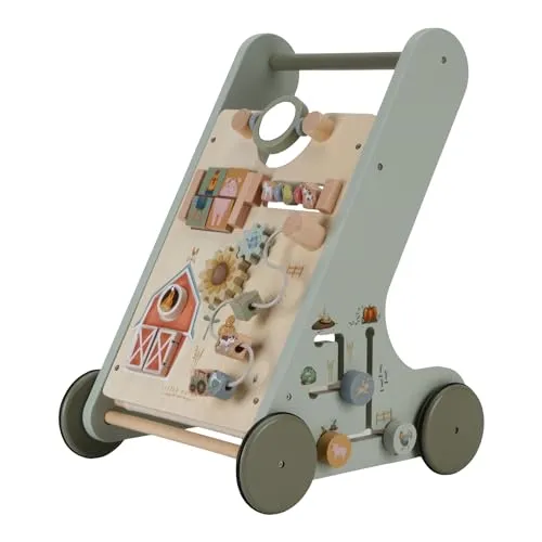 Produktbild Little Dutch Laufwagen mit Activity Spiel Board
