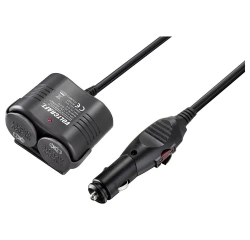 VOLTCRAFT Zigarettenanzünder-Verteiler VOLTCRAFT VC-11533030 DC 12-2.10 Zigarettenanzünder-Verteiler Anzahl