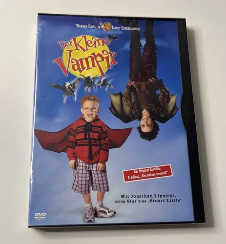 Der kleine Vampir von Uli Edel 2000 | DVD | Neu OVP Sealed Film Kinder