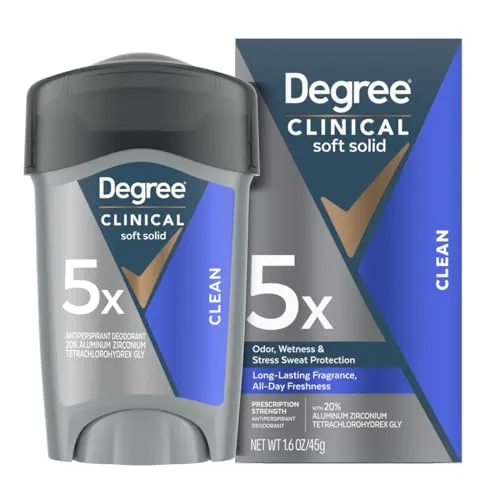 Produktbild Degree Men Clinical+ Clean Anti-Perspirant & Deodorant (48 g)
