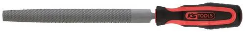 KS Tools 1570104 Halbrund-Feile, Form E, 150mm, Hieb2 Länge 230mm 1St.