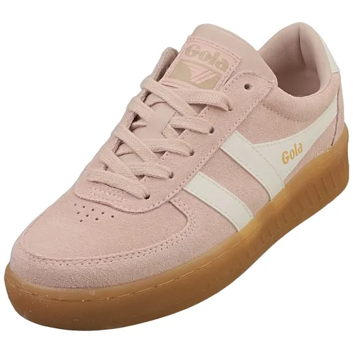 Gola Grandslam Suede Sneaker Women - Stilvoller Wildlederschuh für Damen - Freizeitschuhe & Sneaker für Damen, zeitloses Design aus hochwertigem Wildleder, ideal für lässige und sportlich-elegante Looks.