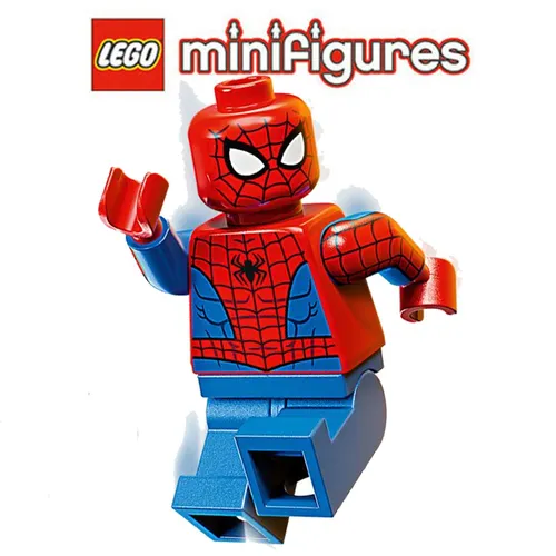LEGO® Super Heroes Minifigur Siderman aus dem Set 76336