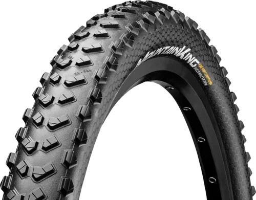Continental 58-559 Mountain King ShieldWall 15327642 - Hochleistungs-Mountainbike-Reifen - Fahrradreifen mit hervorragendem Pannenschutz und optimalem Grip für abenteuerliche Trails und anspruchsvolle Strecken.