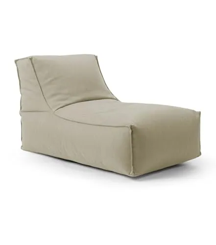 mokebo Sitzsack Der Sundowner - Bequemer Bean Bag für drinnen & draußen - Sitzsäcke für Kinder & Erwachsene, wasserfest und pflegeleicht, ideal für Garten und Terrasse. Hochwertige EPS-Perlenfüllung für optimalen Komfort.